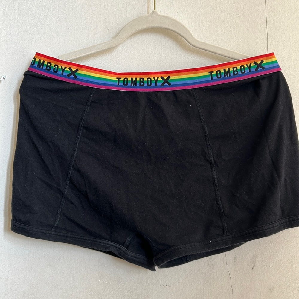 Tom boy X, 2X boy shorts underwear